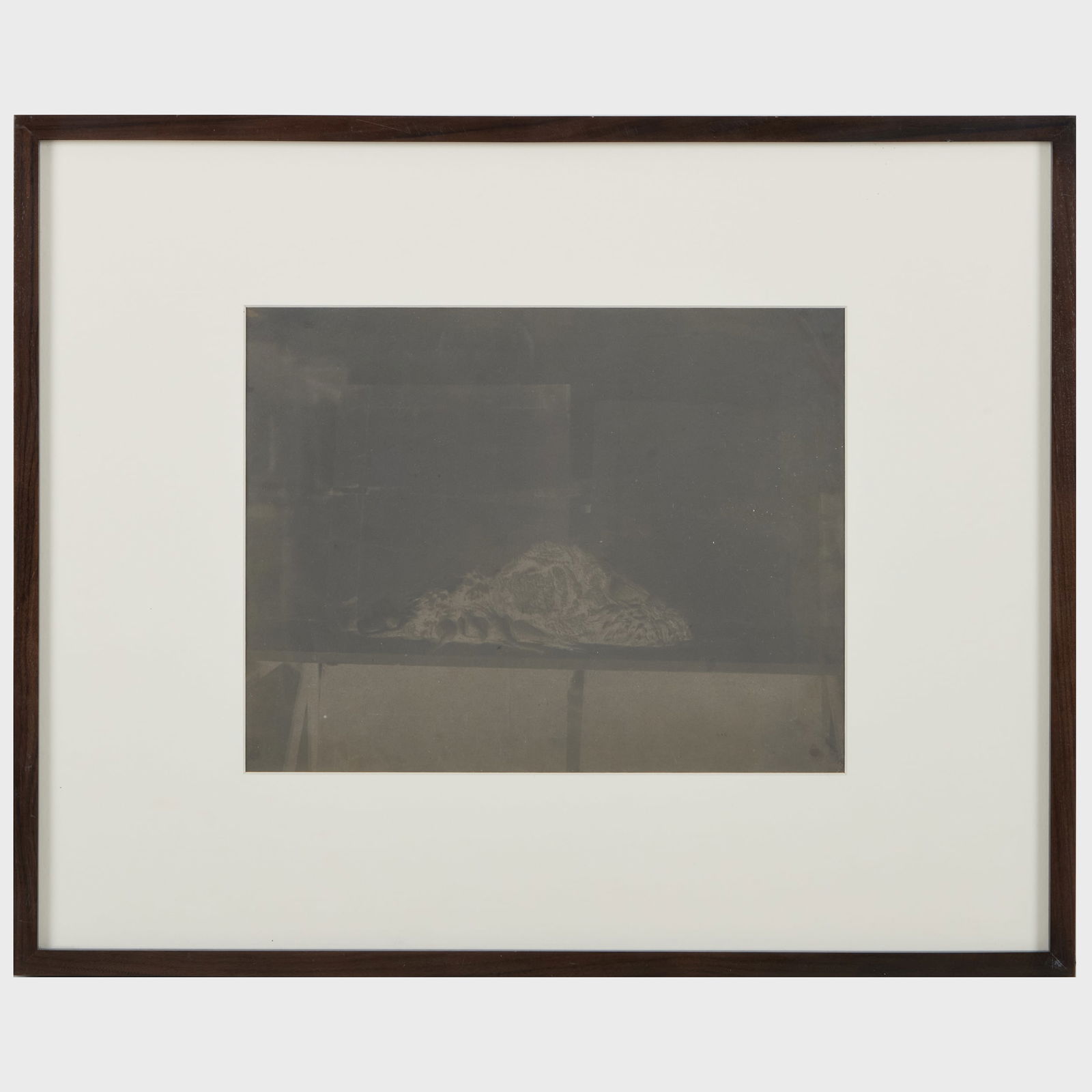 John Beasley Greene (1832-1856): Vegetables on Rooftop in Paris: John Beasley Greene (1832-1856): Vegetables on Rooftop in Paris Waxed paper negative, c. 1852, with label from Paul Kasmin Gallery, NY. 9 3/8 x 12 1/8 in. (image), 9 5/8 x 12 1/4 in. (sheet), 16 3/4 x