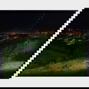 Simon Norfolk (b. 1963): Fantasma en al ciudad: Simon Norfolk (b. 1963): Fantasma en al ciudad Digital chromogenic print, 2006, presumably signed, titled, dated and numbered 5/10 on the reverse, with label from Bonni Benrubi Gallery, NY. 40 x 50 in