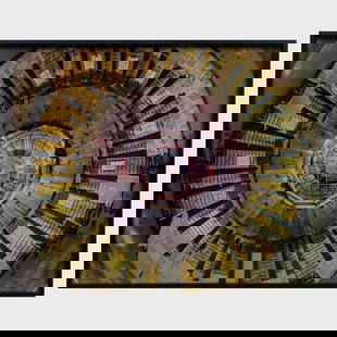 Simon Norfolk (b. 1963): Untitled (Large Hadron Collider No. 5): Simon Norfolk (b. 1963): Untitled (Large Hadron Collider No. 5) Chromogenic print, 2007, presumably signed, titled, dated and numbered 7/10 on the reverse, with label from Bonni Benrubi Gallery, Inc.,
