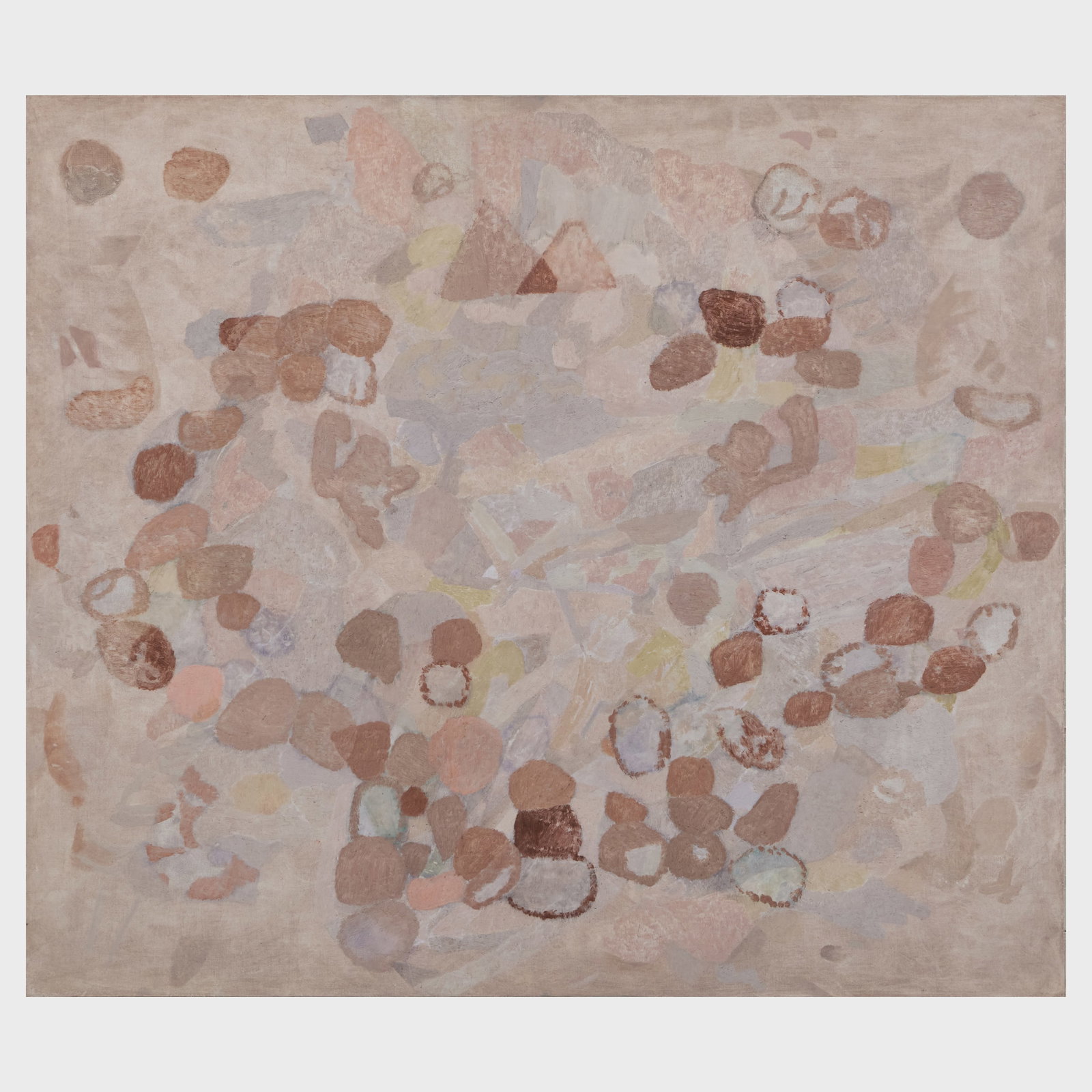 Clare Grill (b. 1979): Peach (1 of 3)