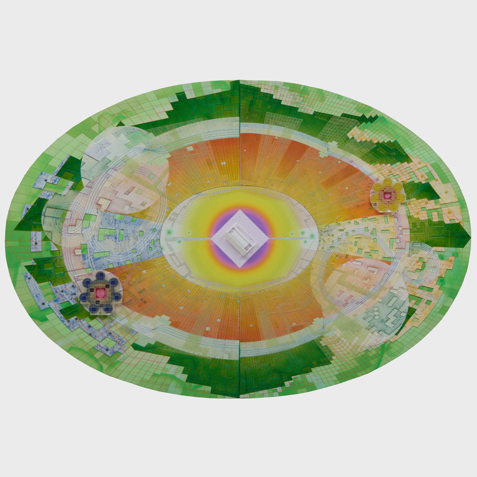 Pedro Barbeito (b. 1969): Super Collider: Quark-Gluon (1 of 6)