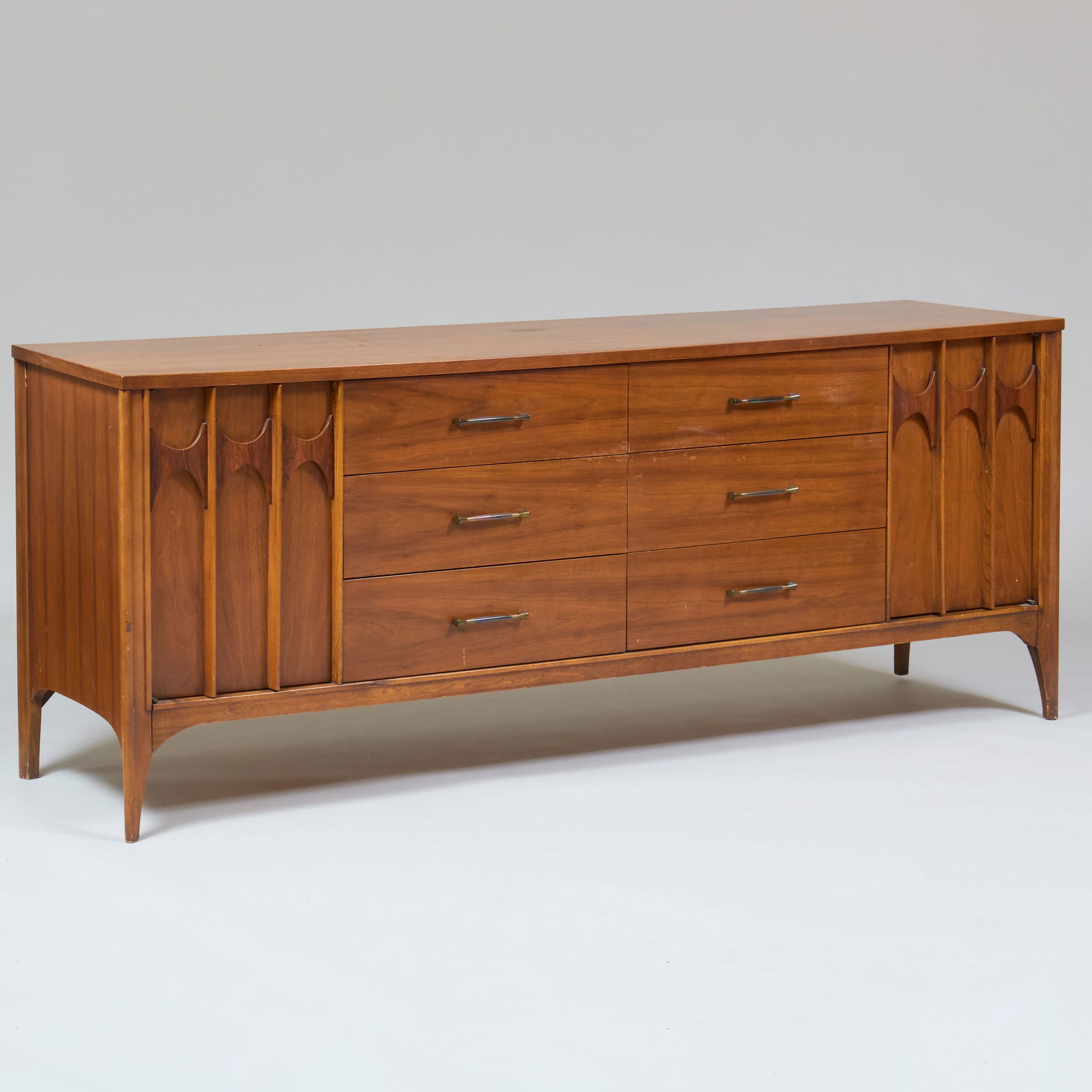 Kent Coffey Perspecta Walnut Credenza (1 of 9)