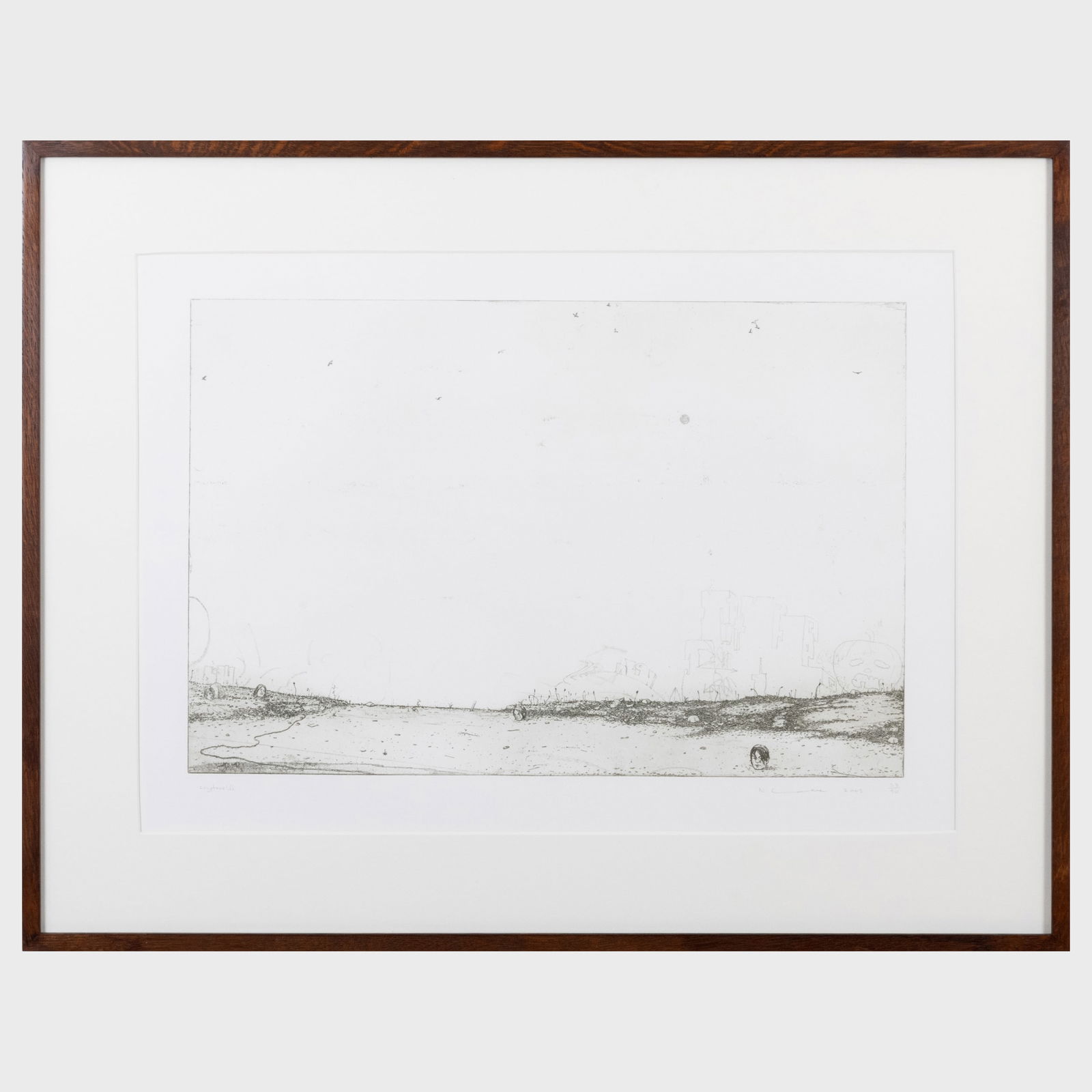 Nigel Cooke (b. 1973): Cryptoveldt (1 of 3)