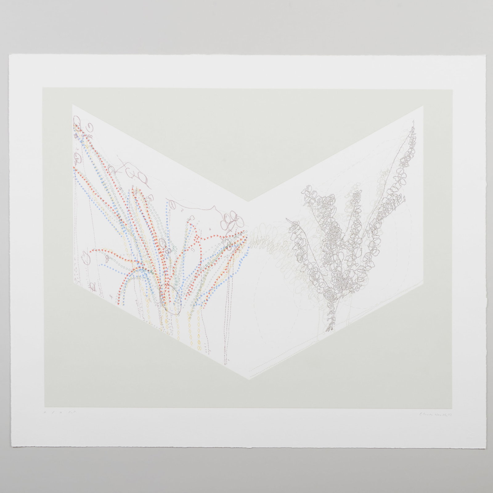 Claude Heath (b. 1964): Untitled (1 of 4)