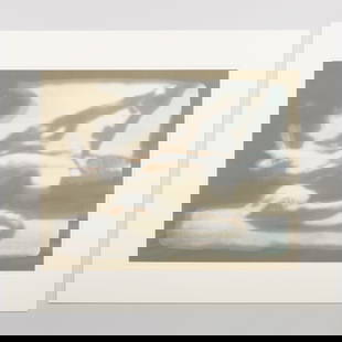 Richard Hamilton (1922-2011): Kent State: Screenprint in colors on wove paper, 1970, signed in pencil, numbered 1435/5000. 28 5/8 x 40 1/4 in. (sheet), unframed. Collection of Paul Kasmin.