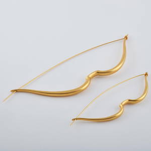 Two Ted Muehling 18k Gold Bow Brooches