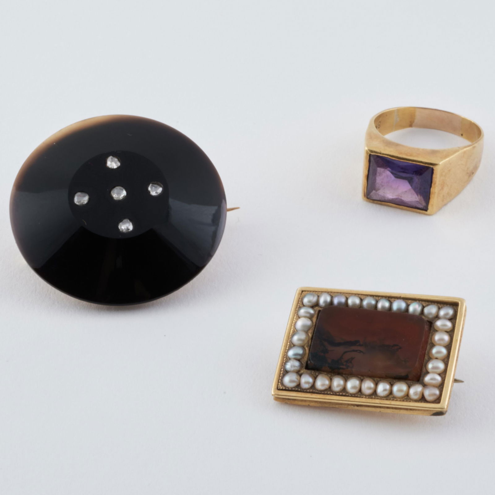 Two Victorian Brooches (1 of 15)