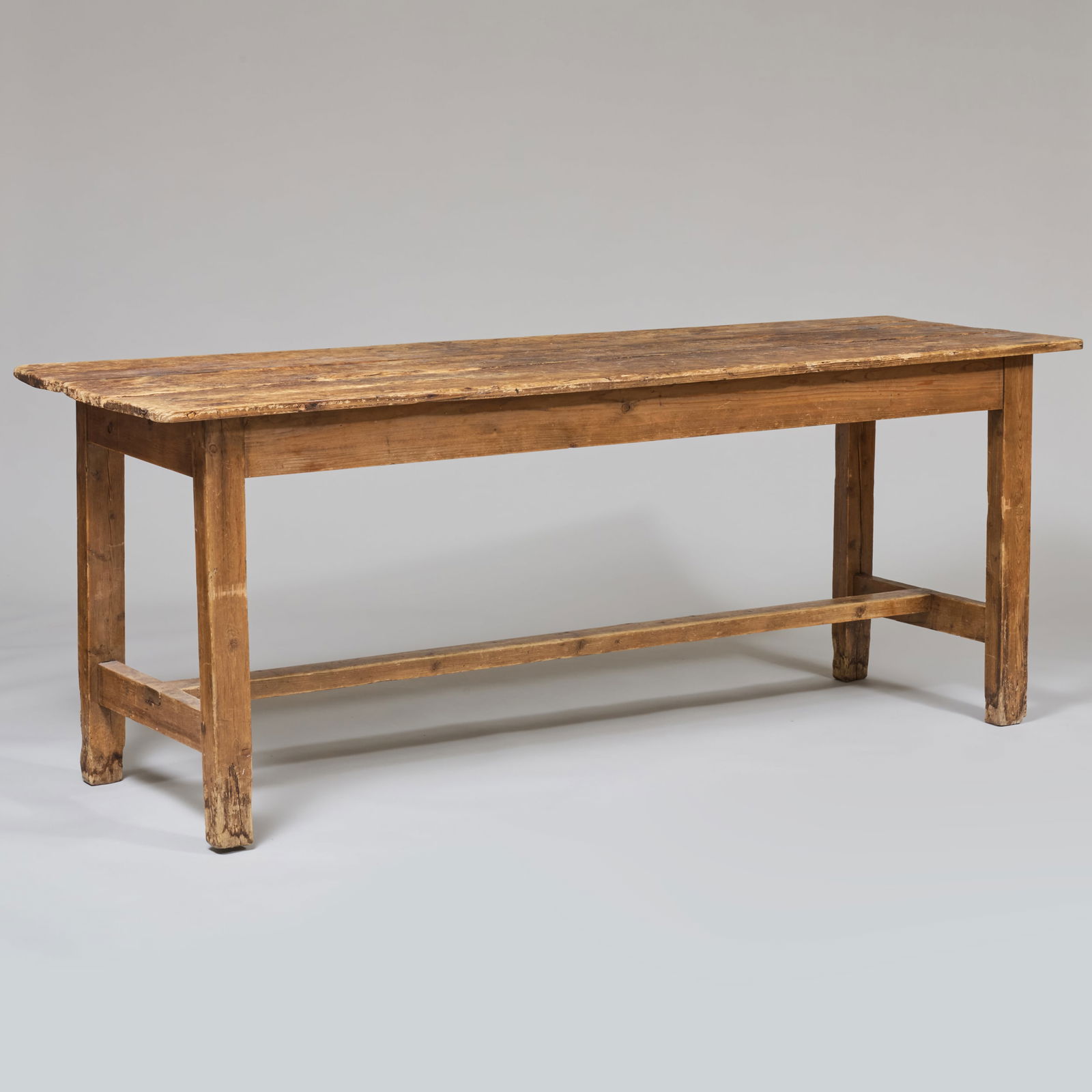 Rustic Pine Farmhouse Table (1 of 10)