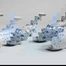 Three Large Chinese Blue and White Porcelain Vases