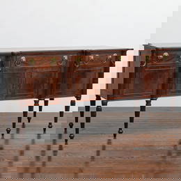 The Reid Family Federal Mahogany Sideboard, Attributed to the Shop of Benjamin Bass Jr. (1775-1819),