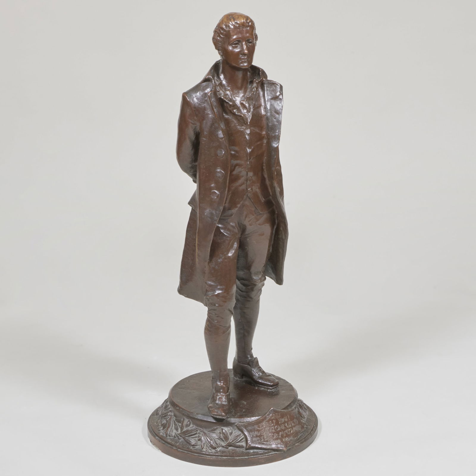 Bronze Sculpture of Nathan Hale (1 of 9)