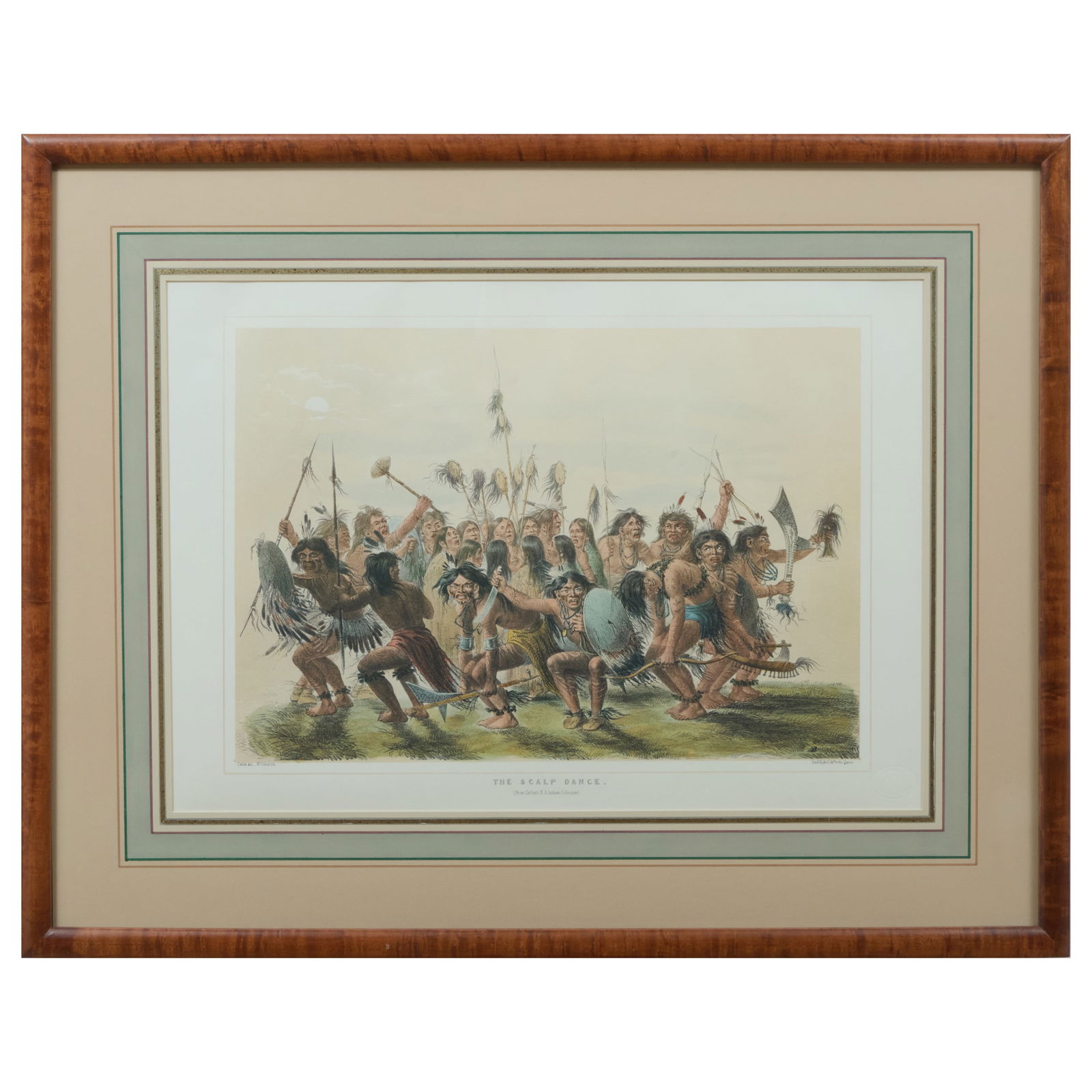 After George Catlin (1796-1872): North American Indian Portfolio: Twenty-four Plates  (1 of 7)