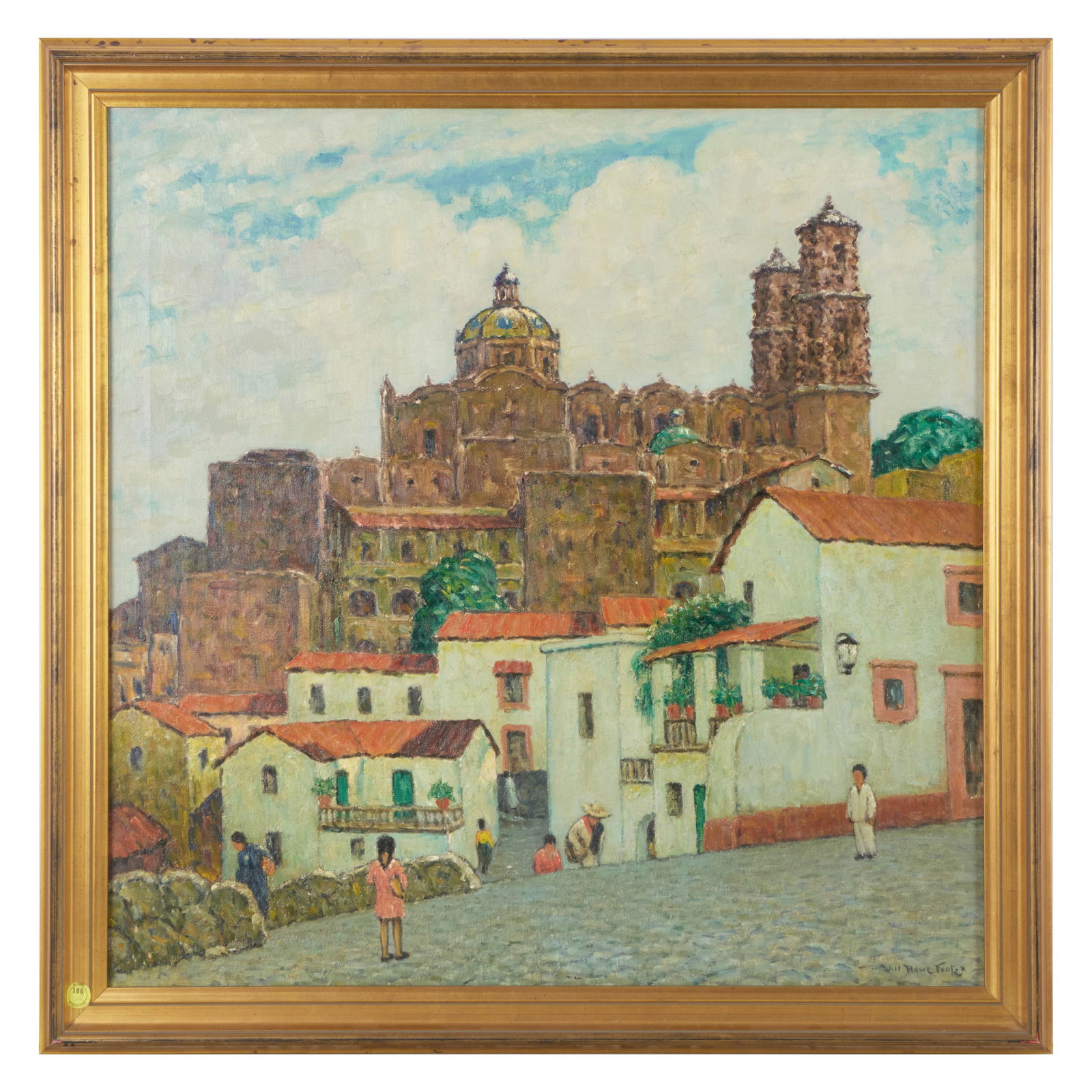 Will Howe Foote (1874-1965): Santa Prisca (1 of 4)