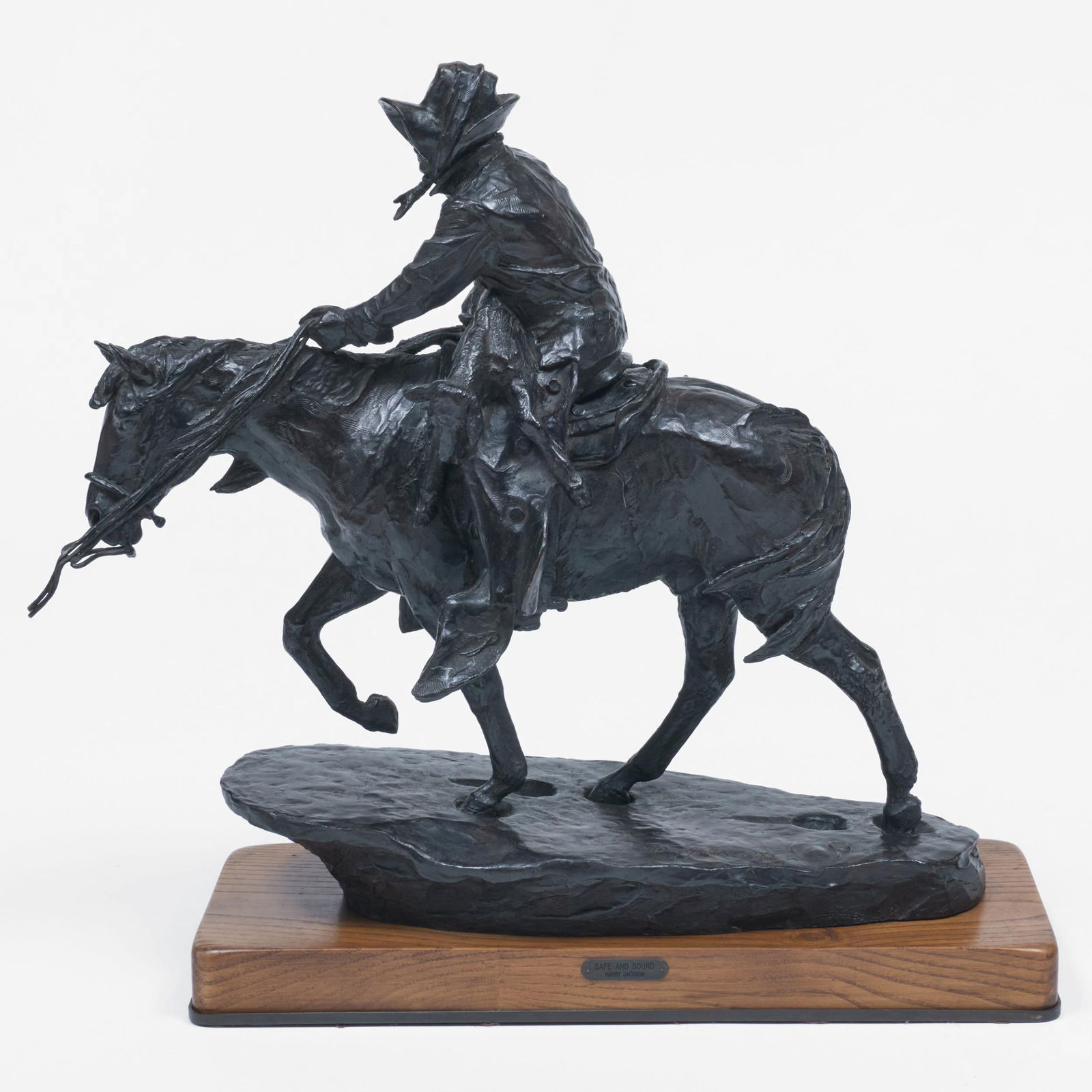 Harry Jackson (1924-2011): Safe and Sound (1 of 11)