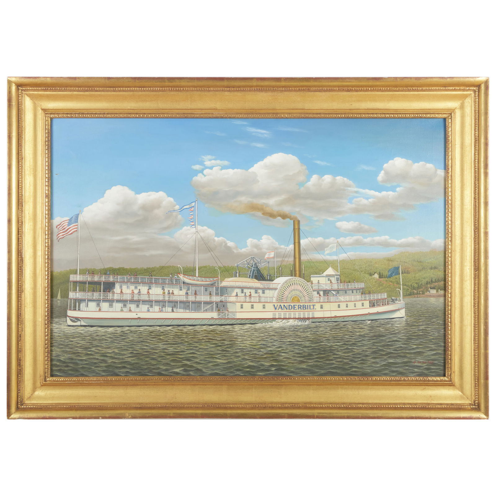 Albert Nemethy (1920-1998): The Vanderbilt (1 of 3)