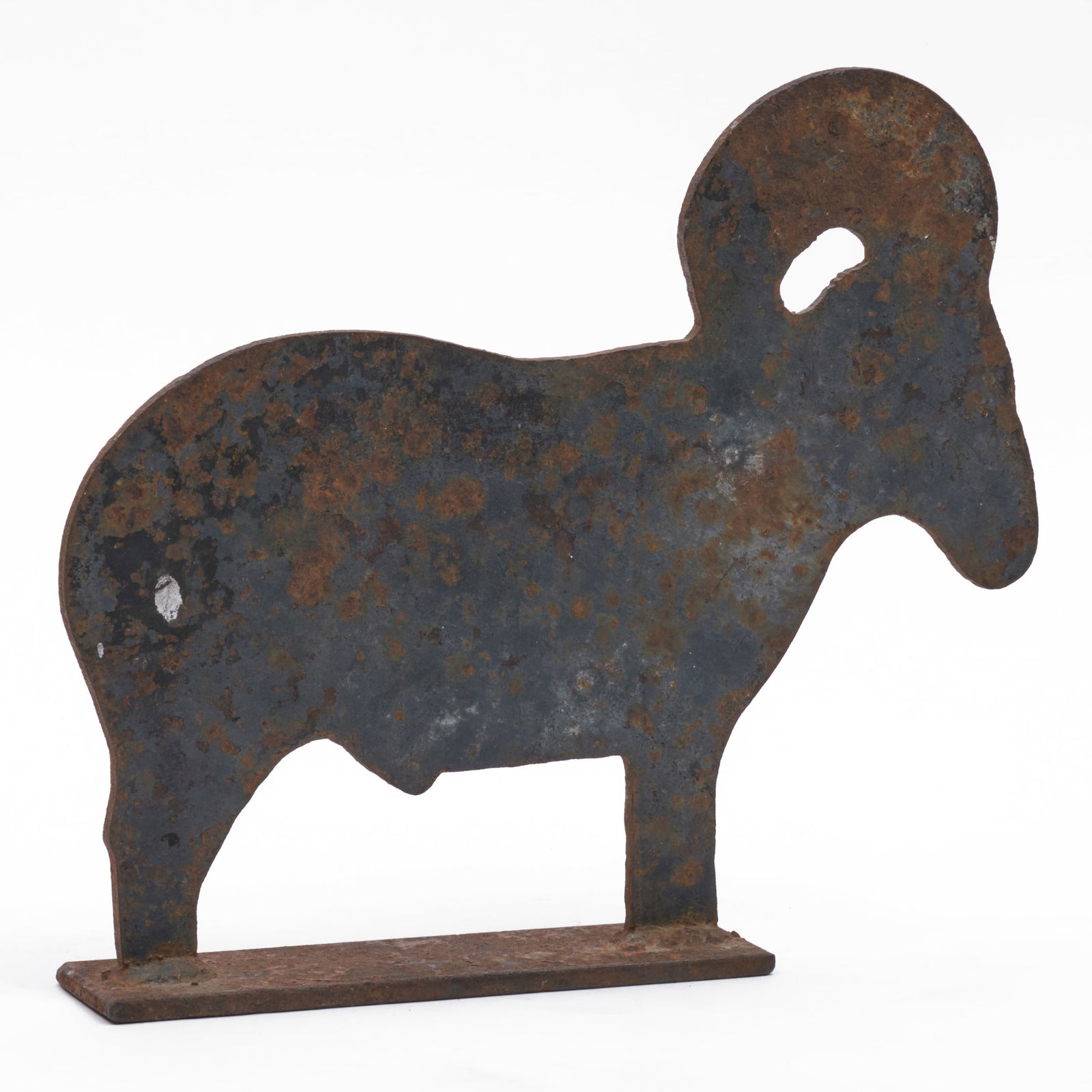 Cast Iron Ram Form Shooting Target (1 of 7)