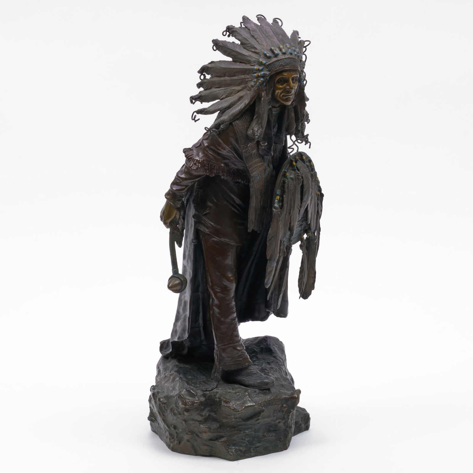 Carl Kauba (1865-1922): Native American Chief (1 of 11)