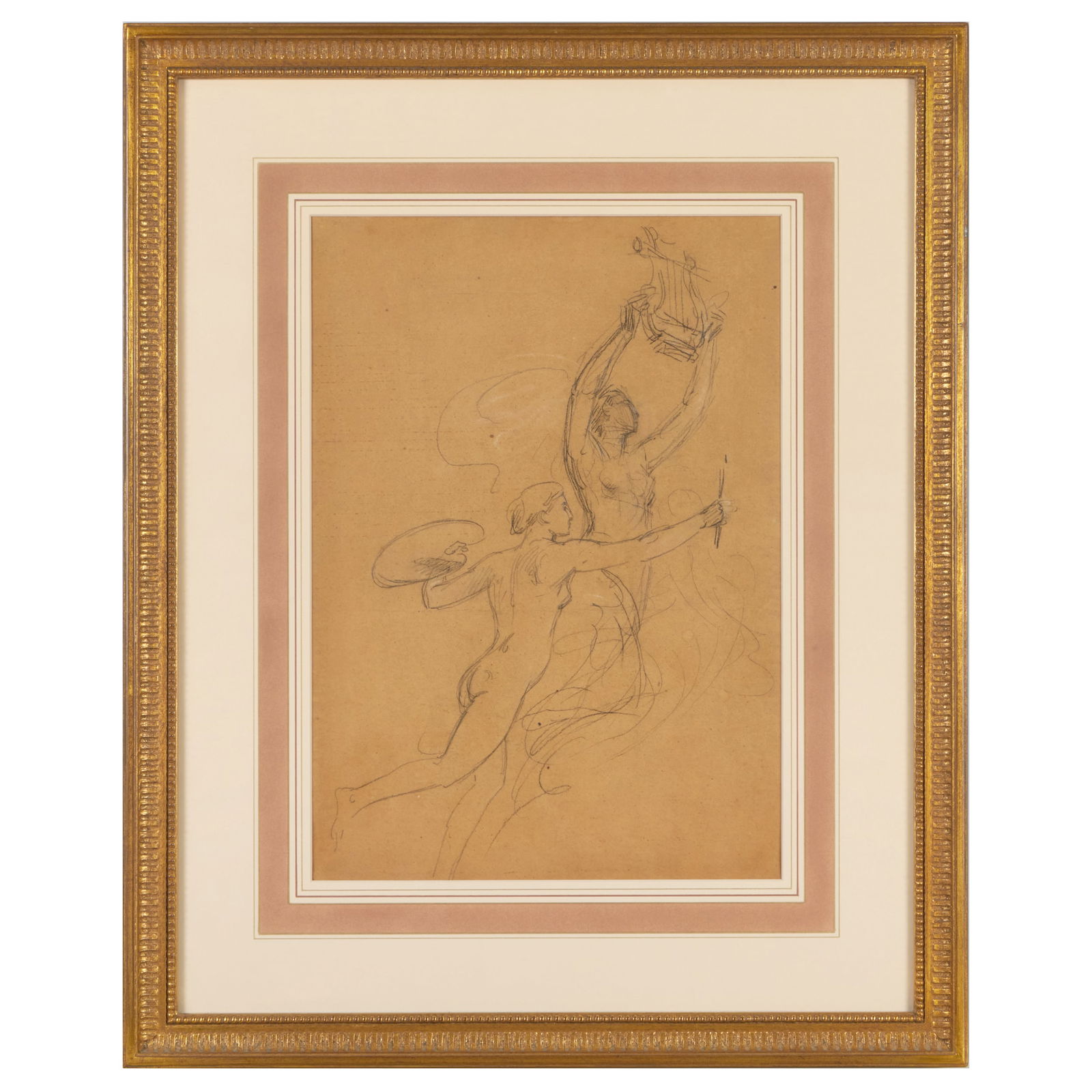 Attributed to Isador Pils (1813-1875): Study for the Paris Opera House Ceiling (1 of 1)