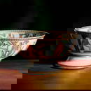 English Transfer Printed Punch Bowl with a Design After the Portland Vase