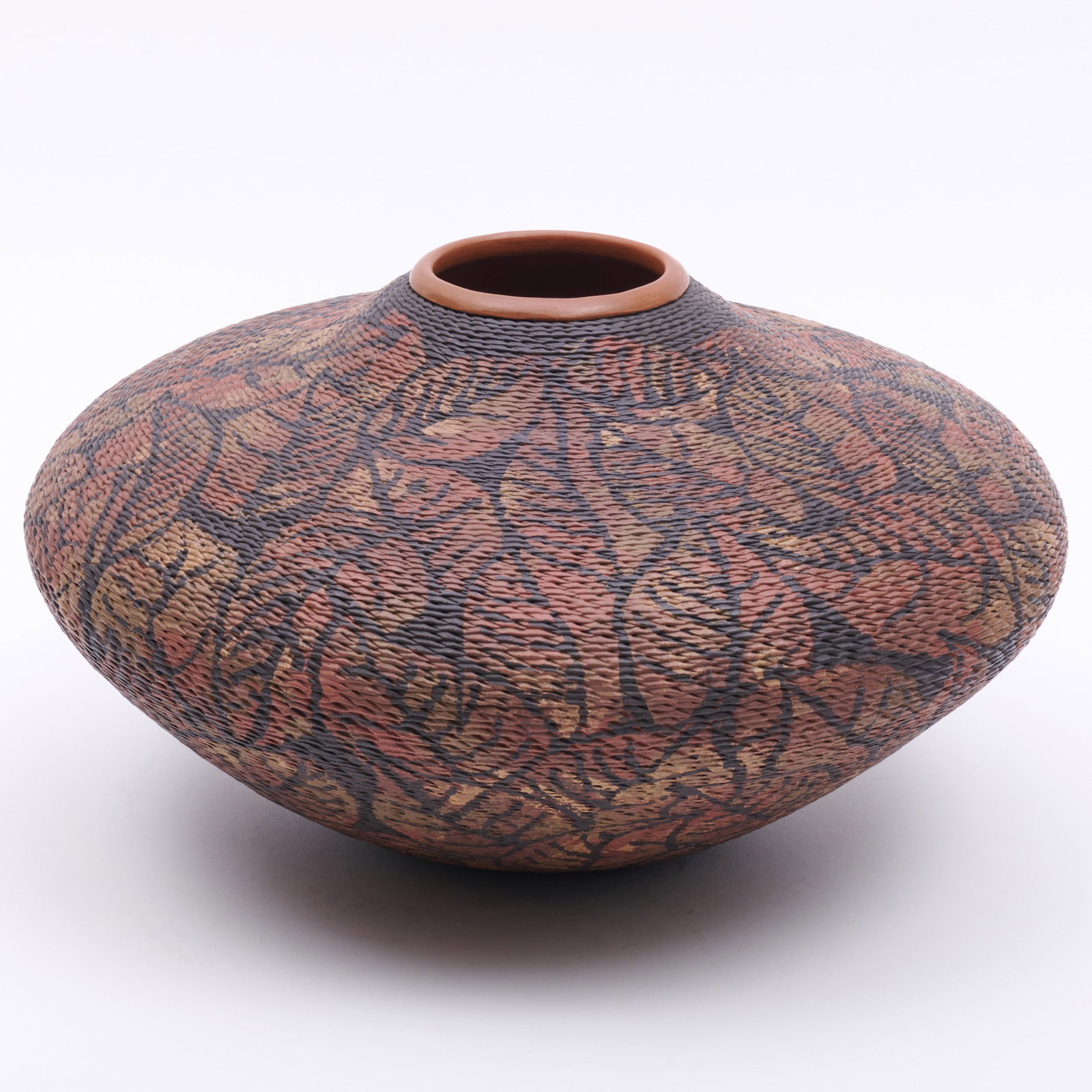 Richard Zane Smith Pottery Vase (1 of 6)