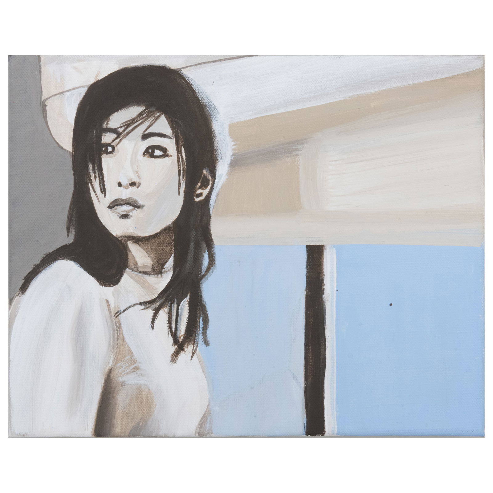 Stephanie Dost (b. 1980): Untitled (1 of 2)