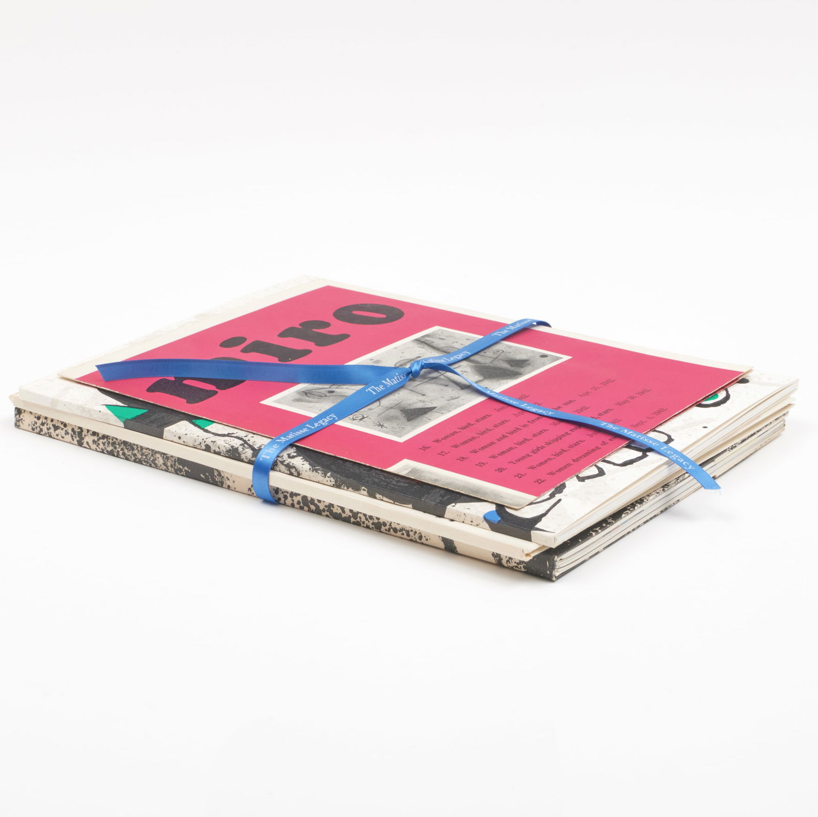 Joan Miro (1893-1983): Cartones (1 of 14)