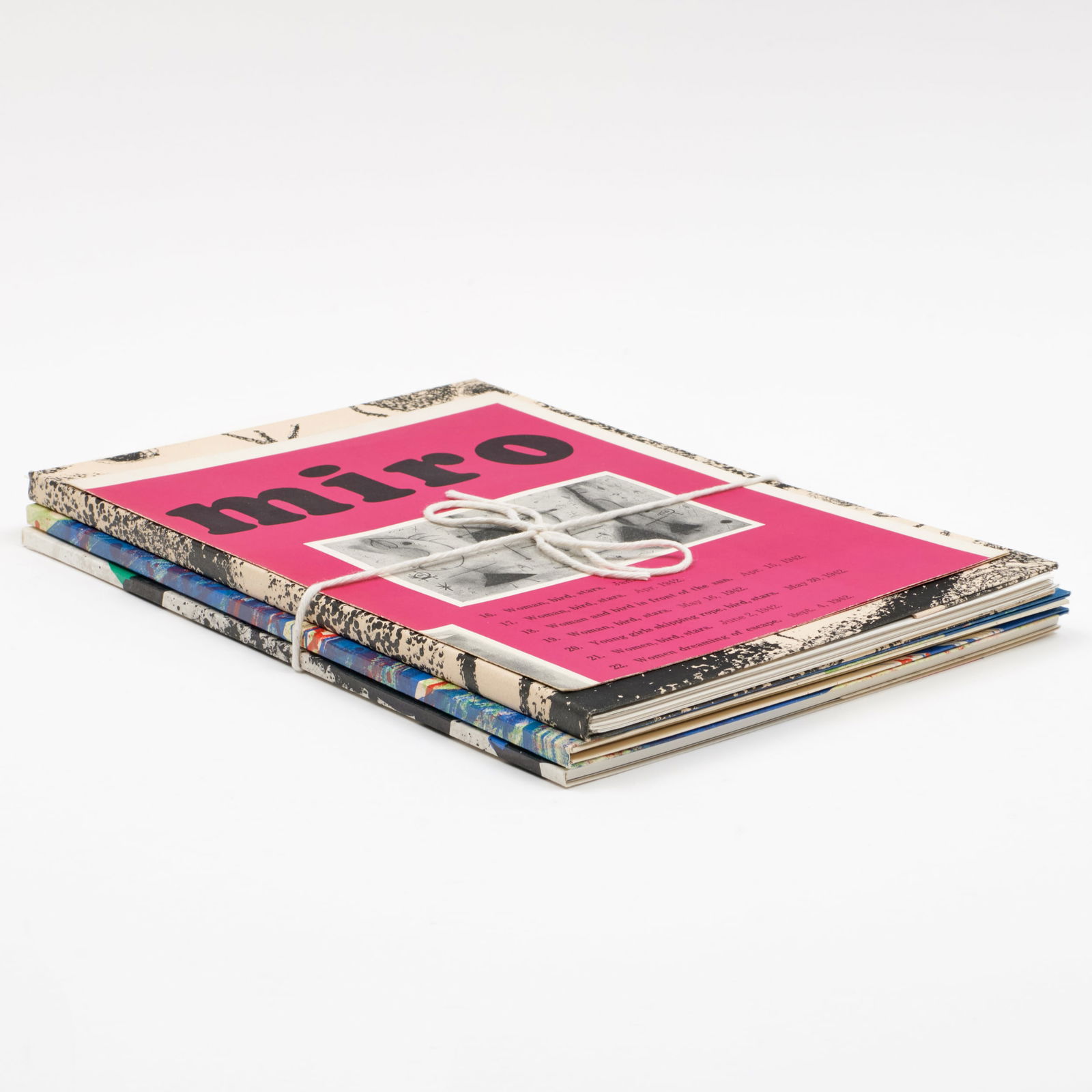 Joan Miro (1893-1983): Cartones (1 of 13)