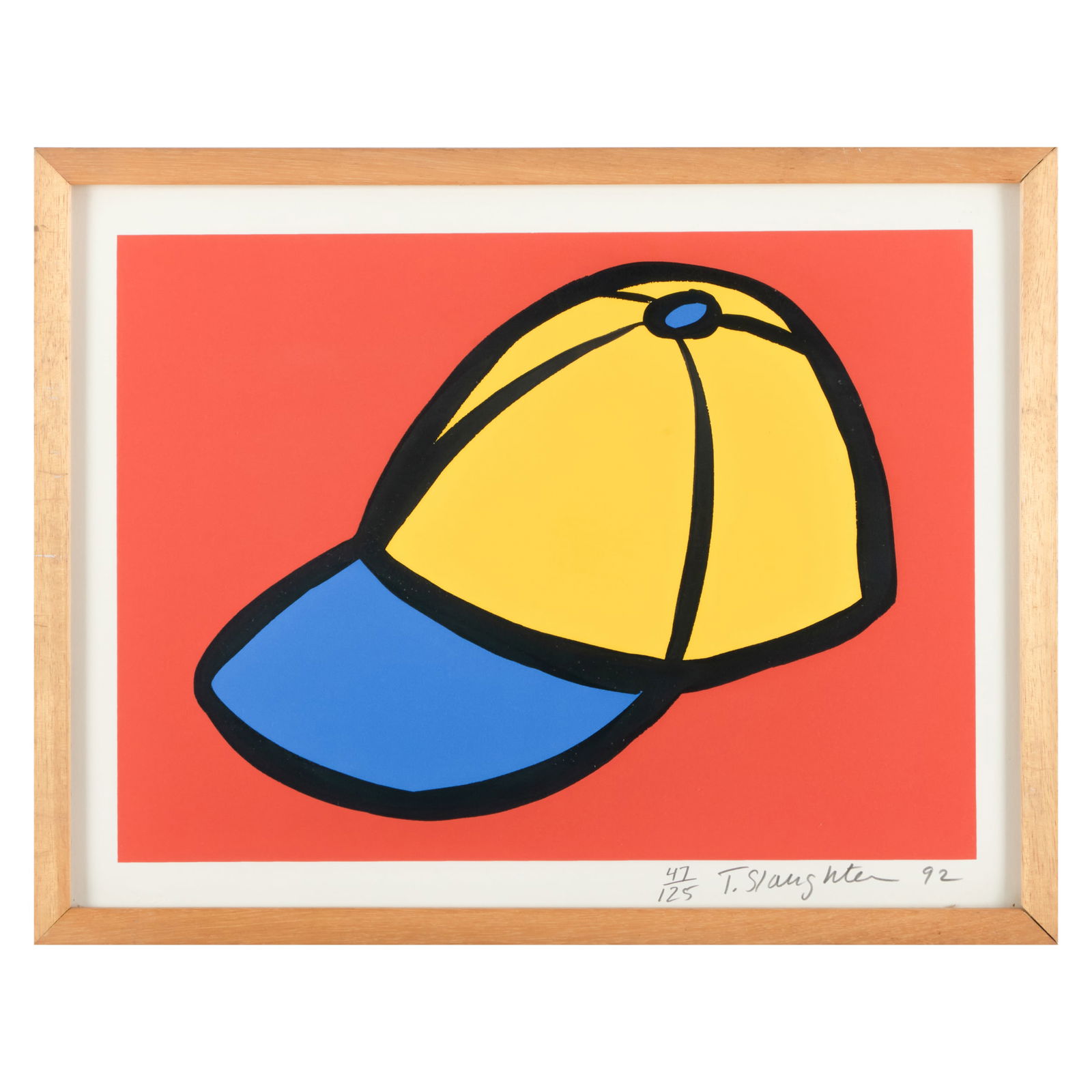 Tom Slaughter (1955-2014): Hat; and House (1 of 4)