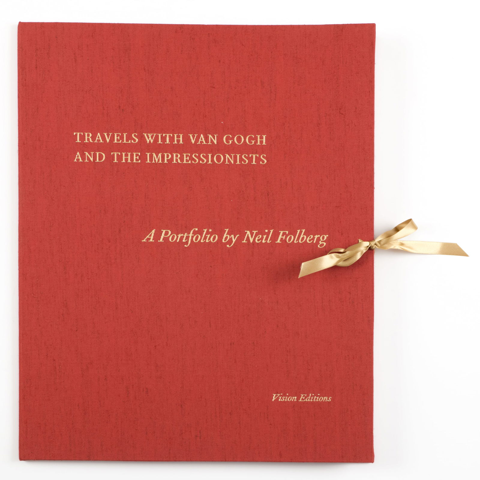 Neil Folberg (b. 1950): Travels with Van Gogh and the Impressionists (1 of 15)