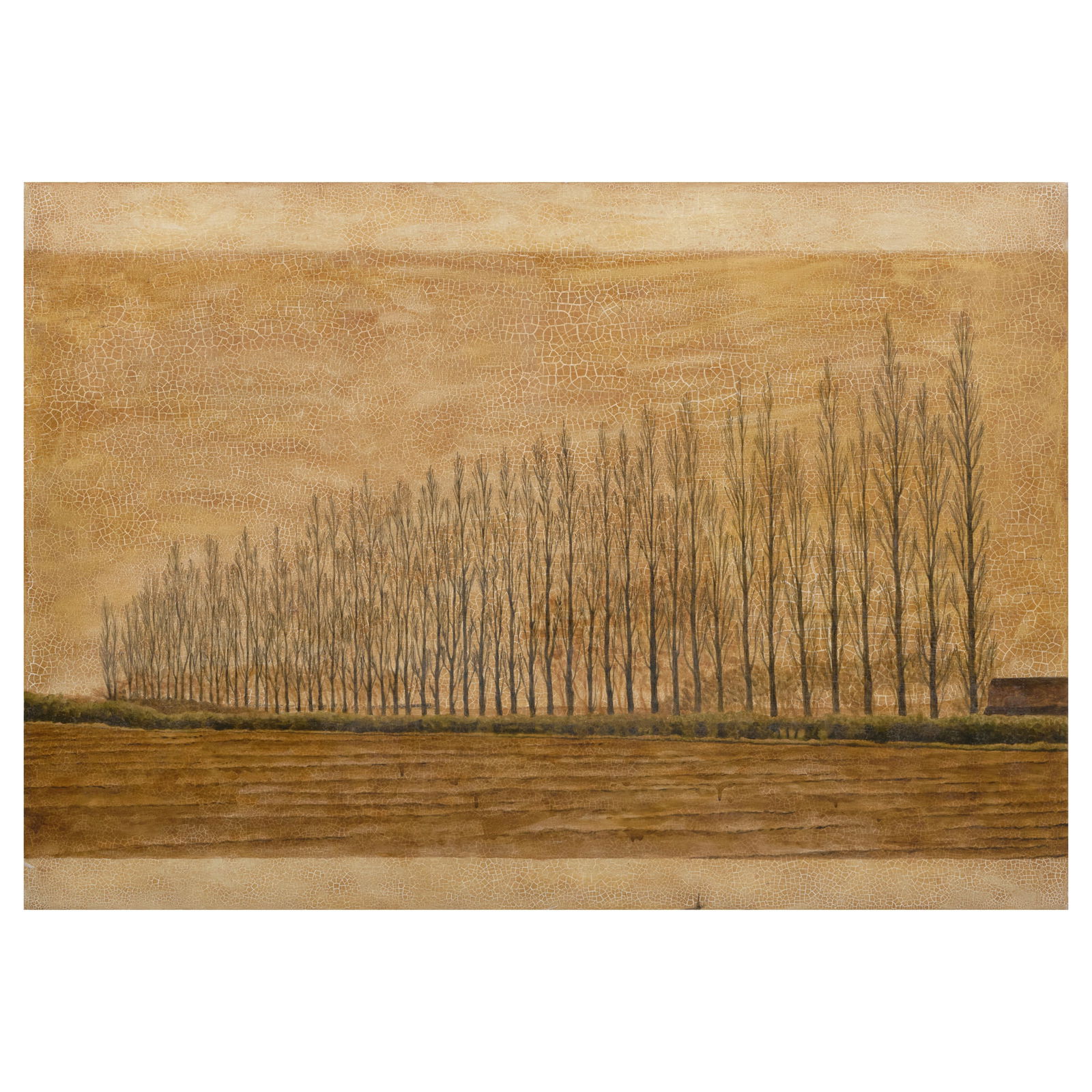 Peter Stephens (b. 1958): Near Pirton (1 of 4)