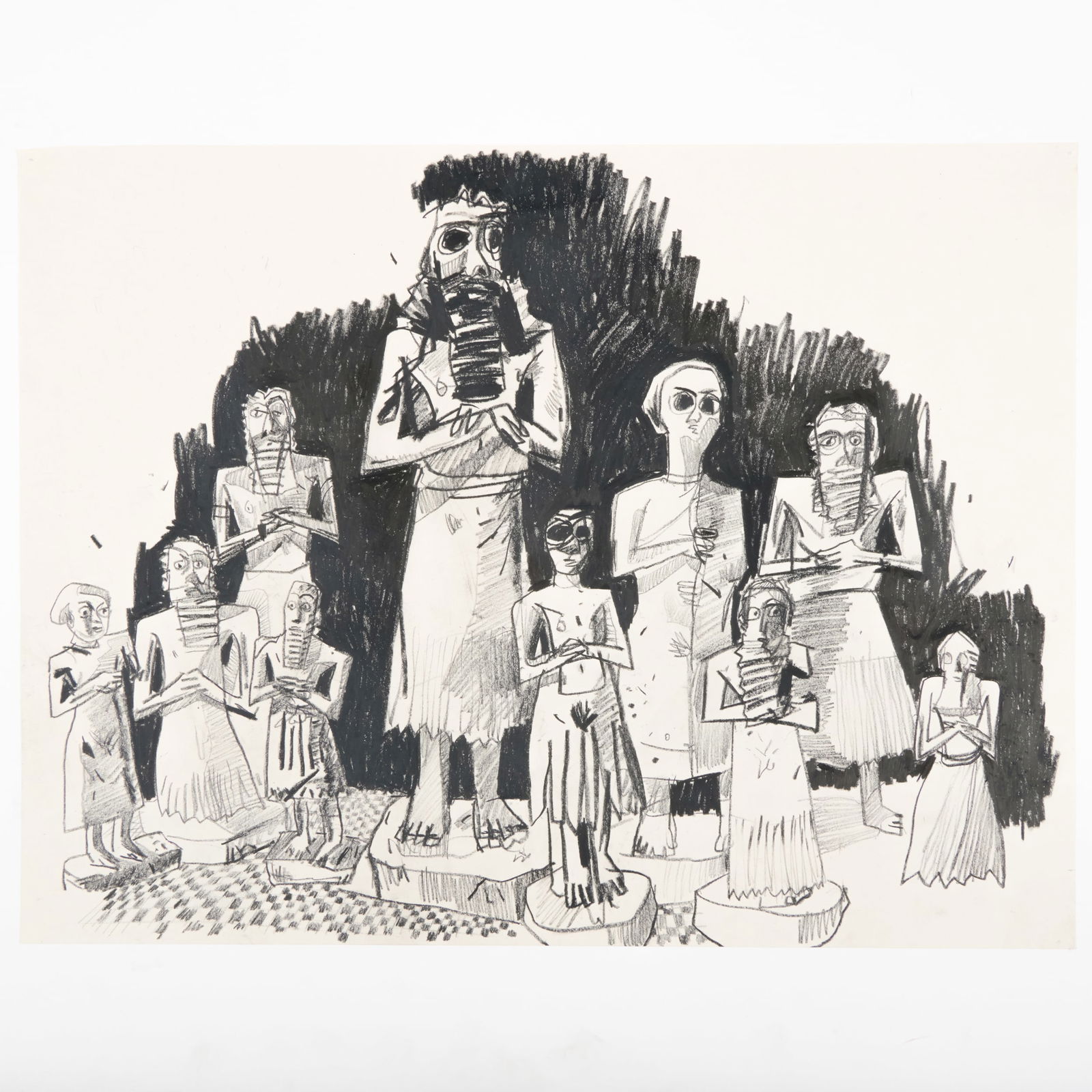 Ryan Johnson (b. 1978): Statues (1 of 3)