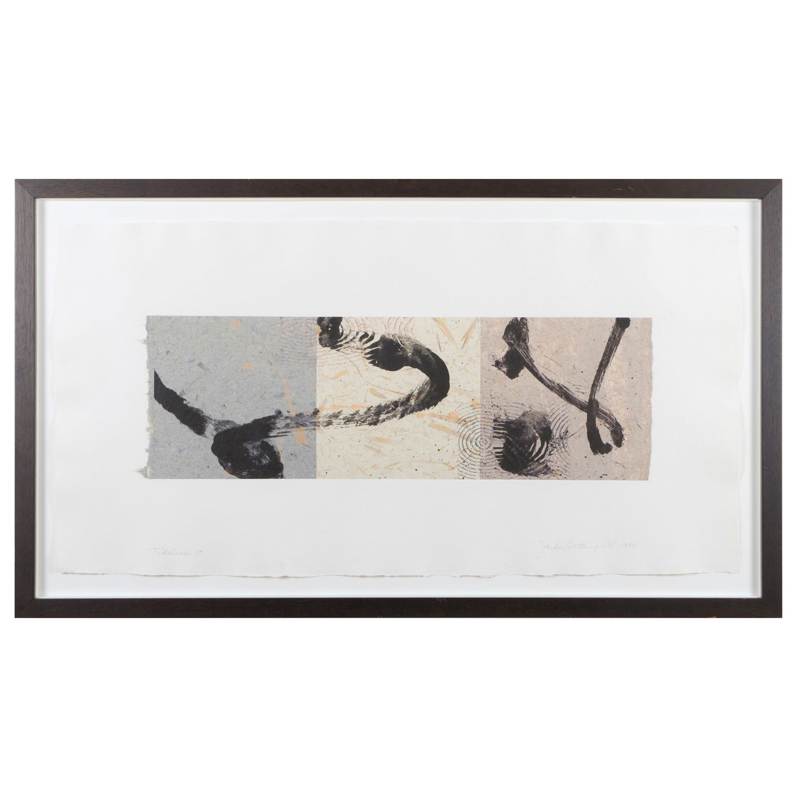 Jackie Battenfield (b. 1950): Tidelines 7; Countermark 15; and Somersault 2 (1 of 9)