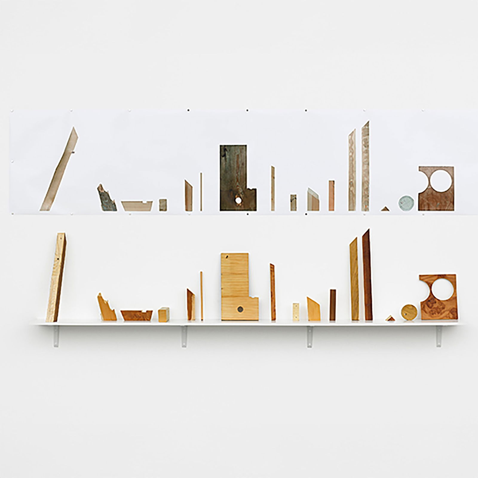 Alan Magee: Veneered Off-Cuts (1 of 2)