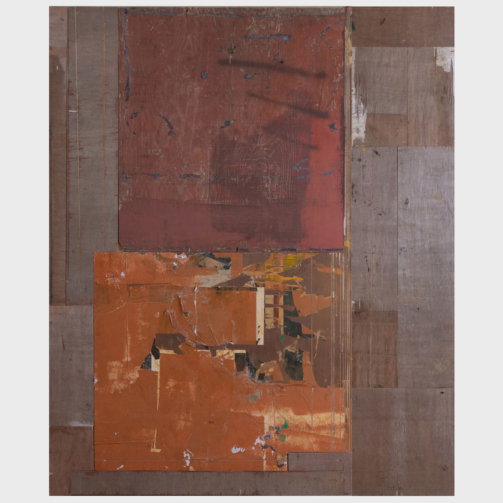 Sebastian Lloyd Rees: Hoarding (94 North Street, 26th September 20:08 GMT - 2016/Nine Elms Lane, (1 of 8)