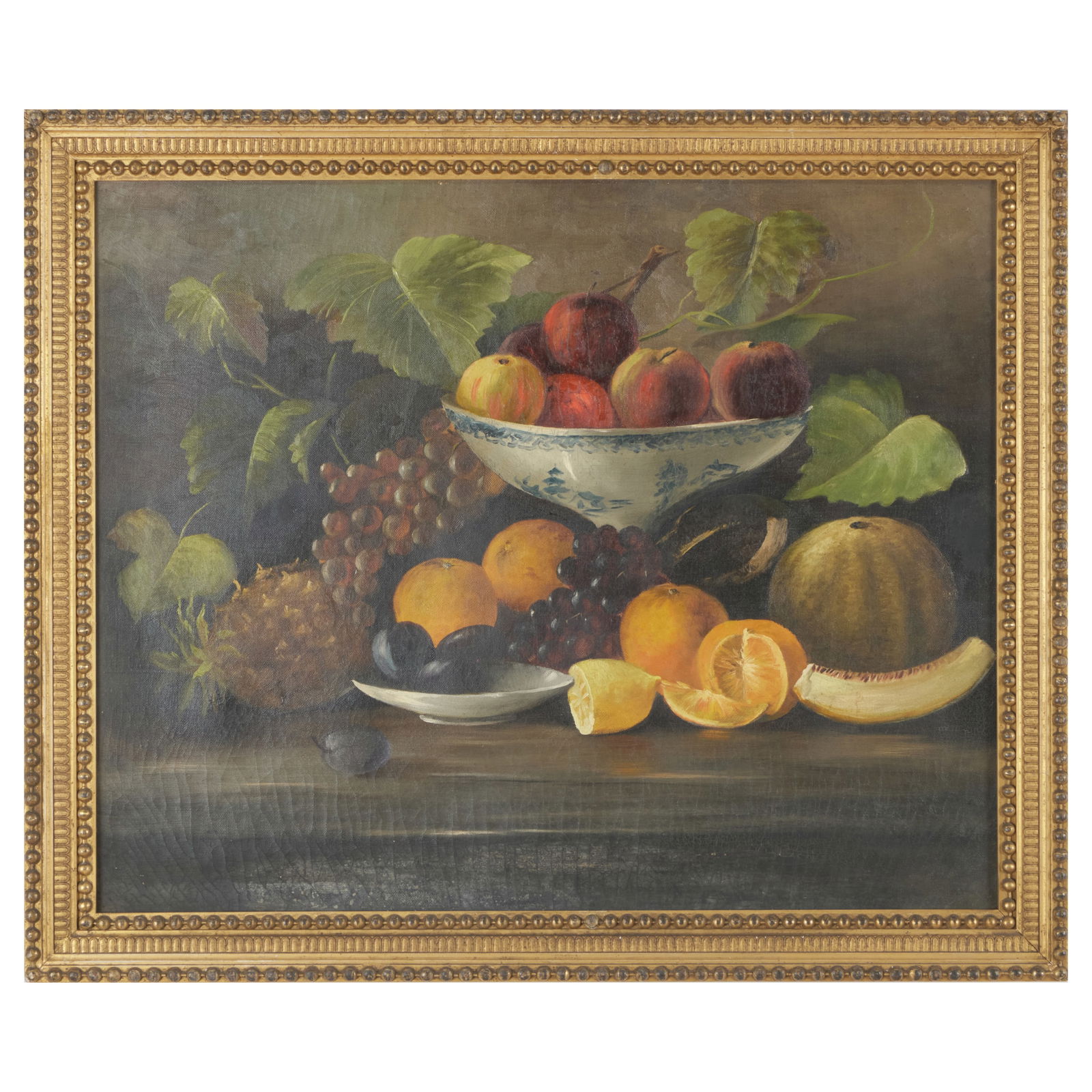 American School: Still Life with Fruit (1 of 2)