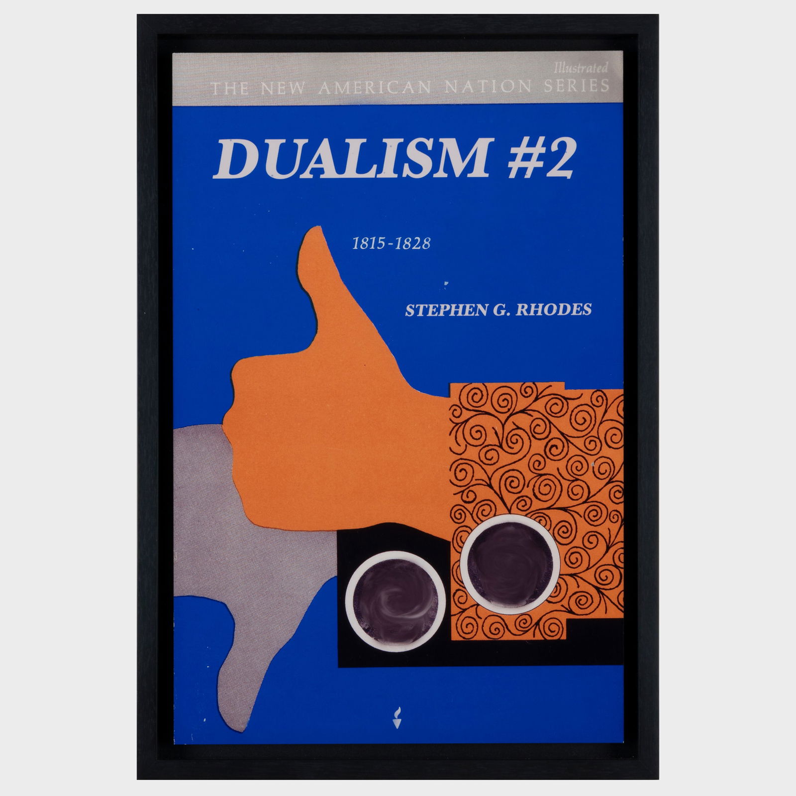 Stephen G. Rhodes (b. 1977): Dualism #2; and Recurrency (Book Cover) (1 of 6)