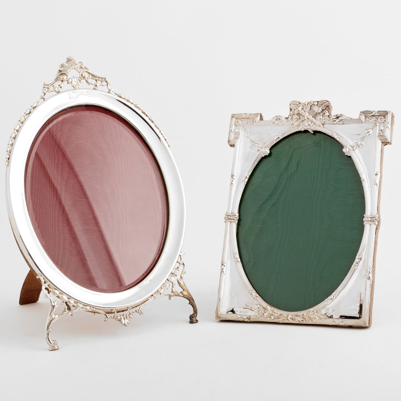 Two George V Silver Frames (1 of 6)