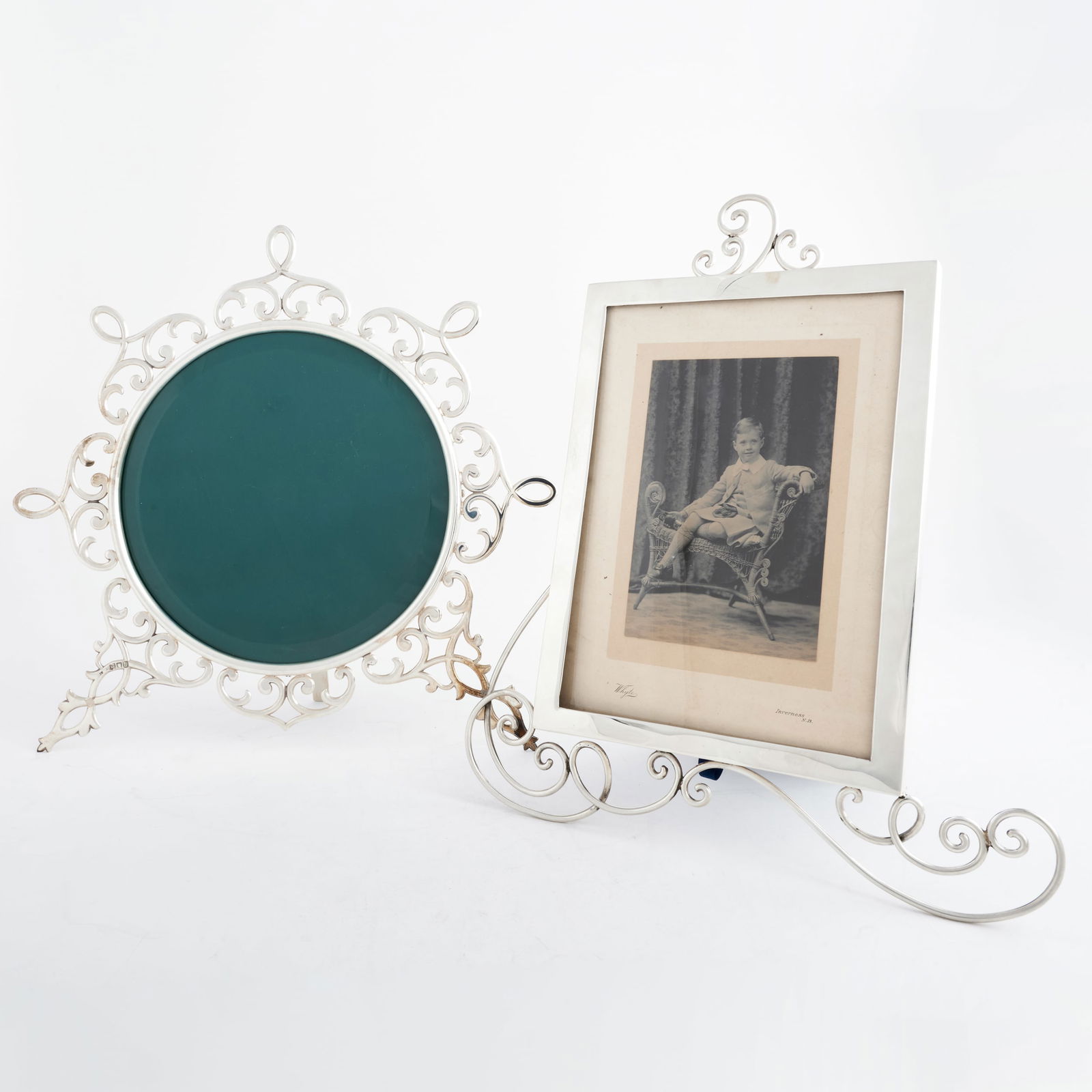 Two Victorian Silver Frames (1 of 11)