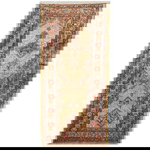 Serab Carpet: Serab CarpetApproximately 11 ft. 1 in. x 5 ft. 1 in. Sold Rippon Boswell, Wiesbaden, Germany, May 30, 1992, Lot 65.Property from the Estate of James K. Marechal, Del Mar, California.Sold Sotheby's,