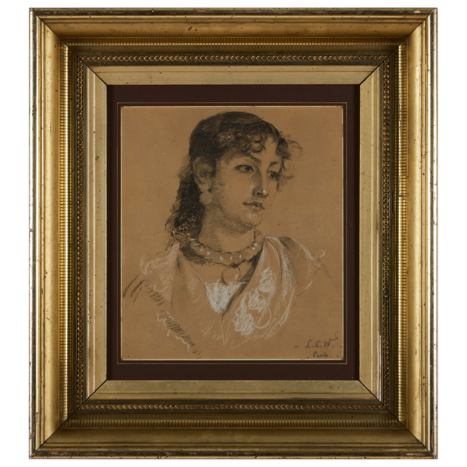 European School: Portrait Study (1 of 2)