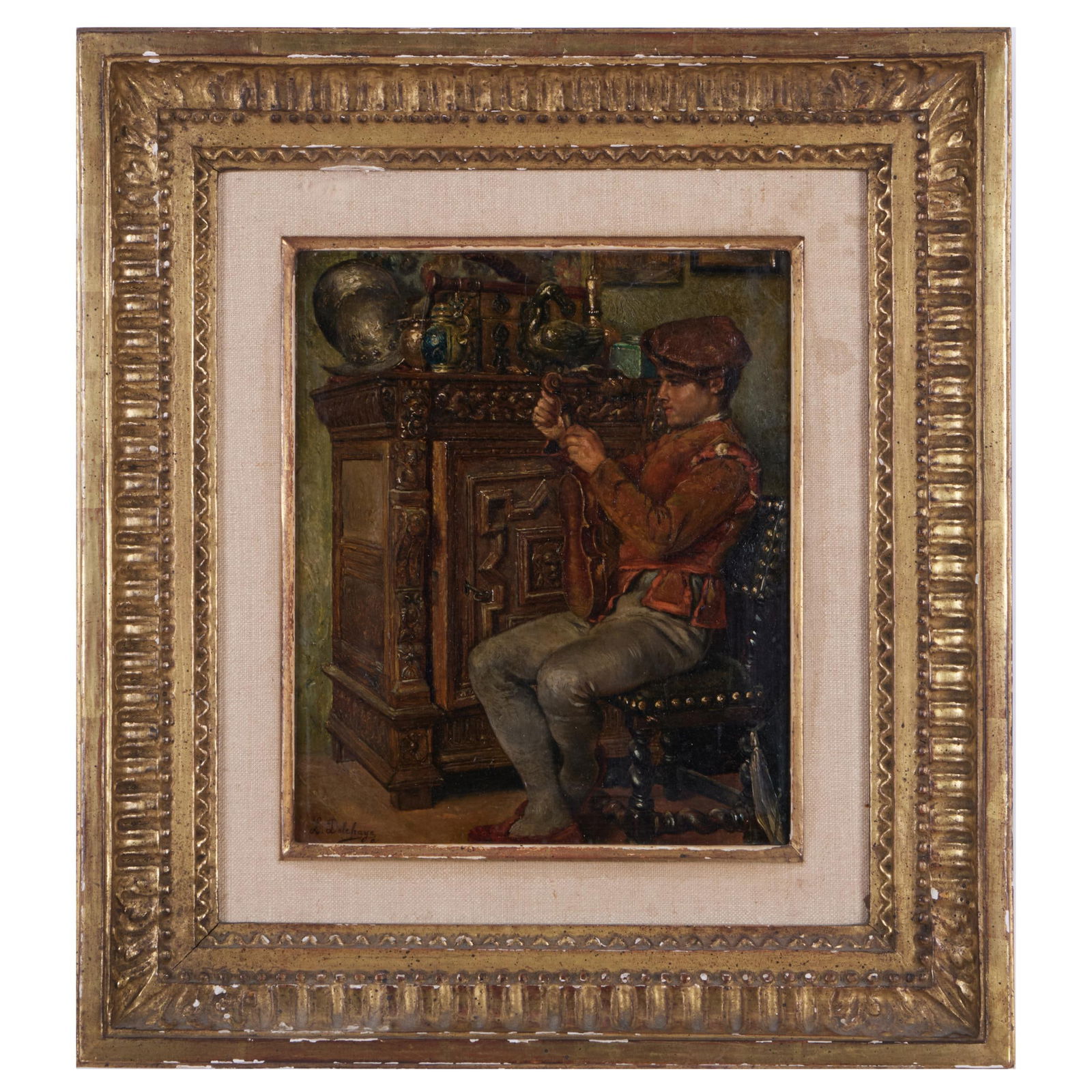 European School: Violin Maker (1 of 2)