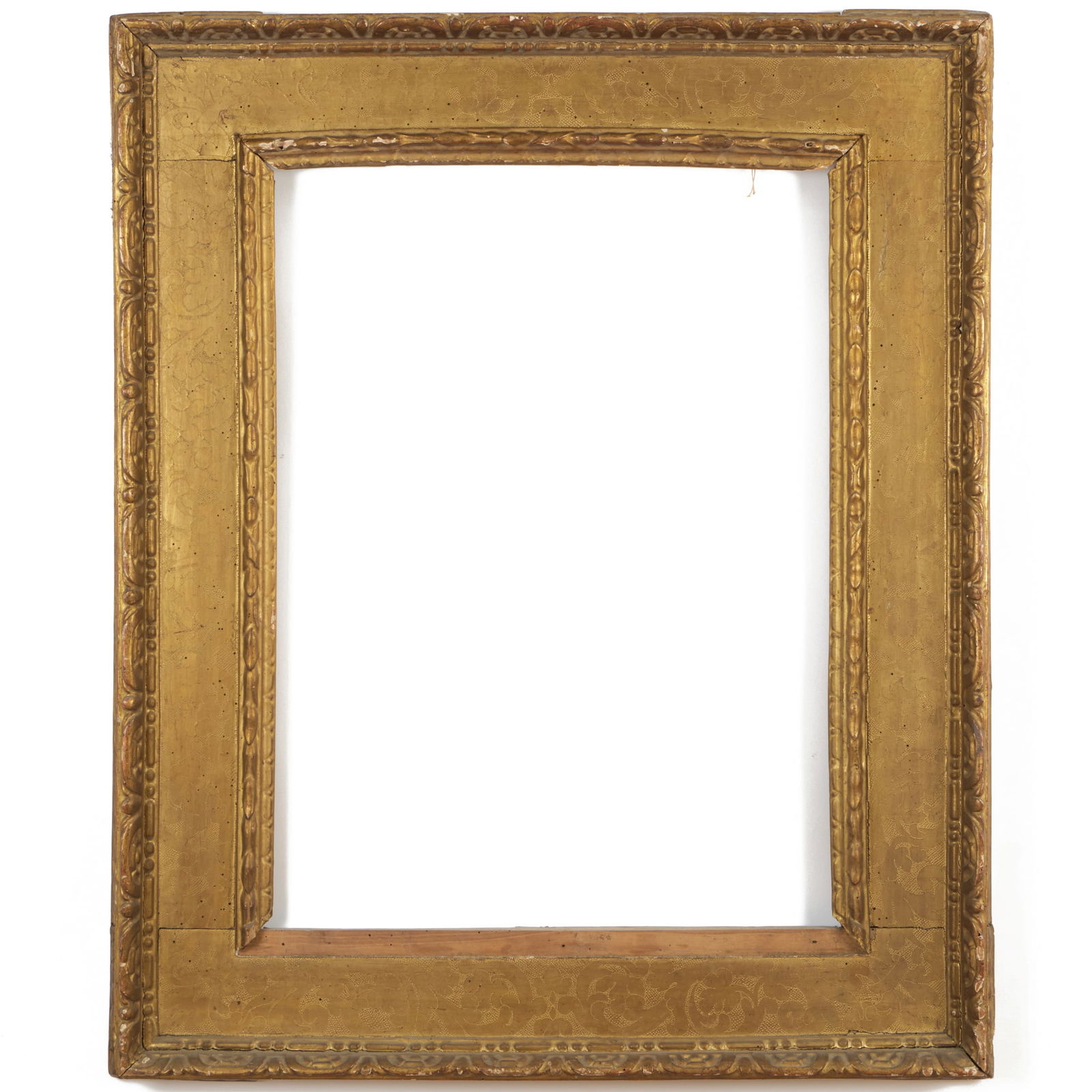Italian Giltwood Sgraffito Frame (1 of 5)