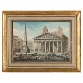 Abraham Louis Rodolphe Ducros (1748-1810) and Giovanni Volpato (1732-1803): Twelve Views of Rome (1 of 12)
