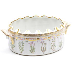 Royal Copenhagen Porcelain 'Flora Danica' Monteith (1 of 8)