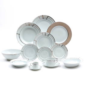 Extensive Puiforcat Porcelain Service in the 'Art Deco' Pattern (1 of 20)