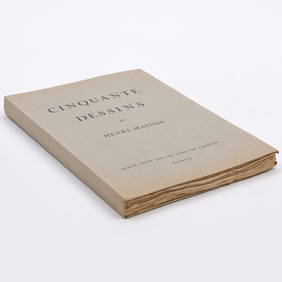 Henri Matisse (1869-1945): Cinquante Dessins (1 of 4)