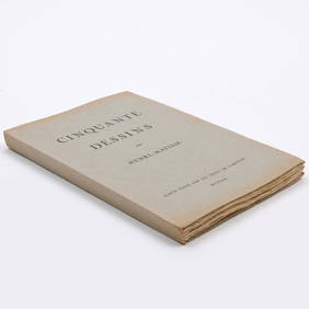 Henri Matisse (1869-1945): Cinquante Dessins (1 of 4)