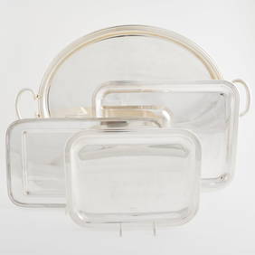 Three Christofle Silver Plate Trays (1 of 16)