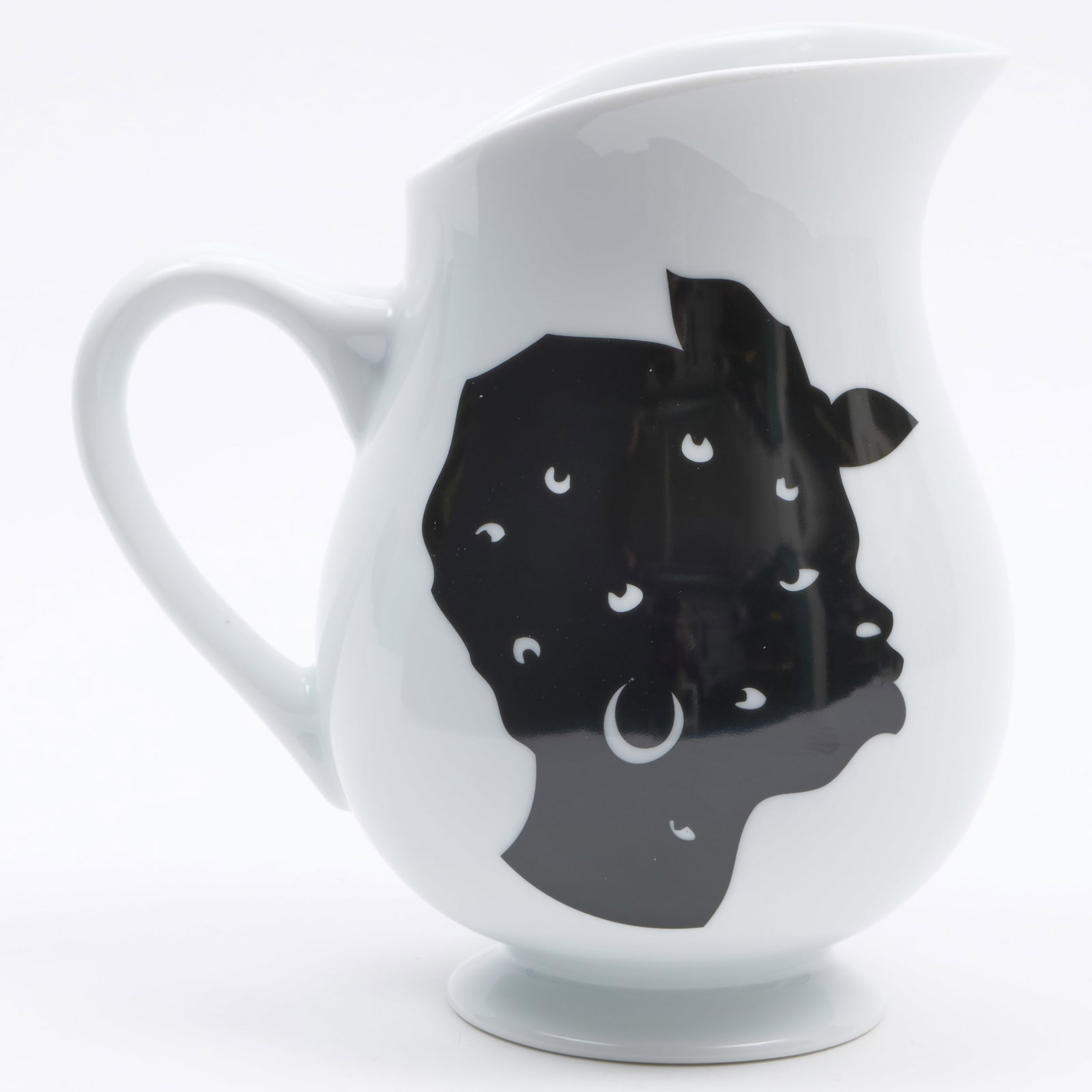 Kara Walker for Bernardaud Porcelain Pitcher (1 of 10)