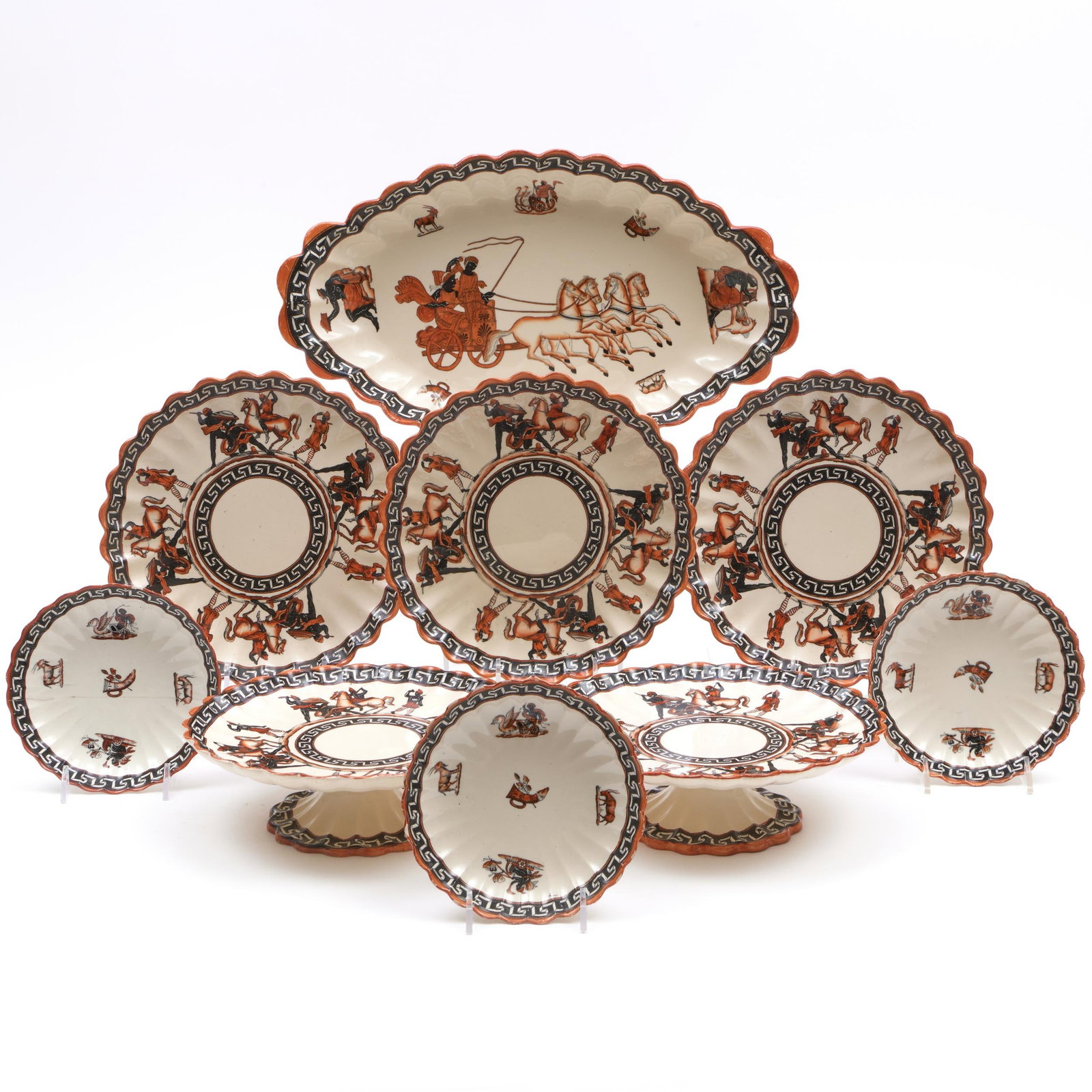 Copeland Spode Neoclassical Porcelain Part Service (1 of 20)